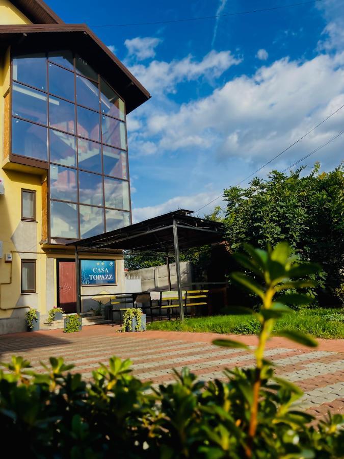 Casa Topazz Târgu Jiu Esterno foto